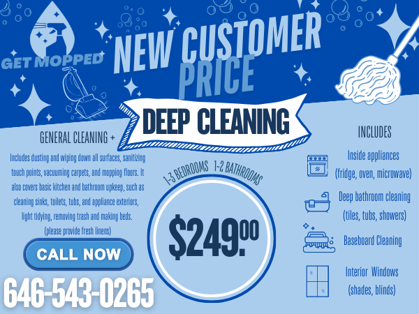 Deep Cleaning Service - $249 Promotion