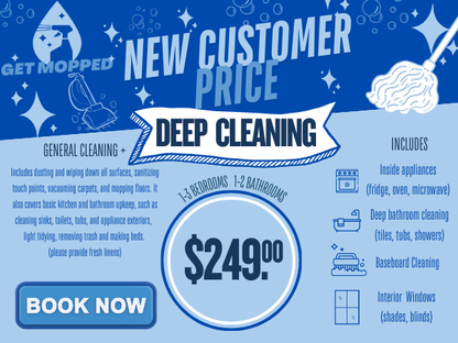 Deep Cleaning Service - $249 Promotion